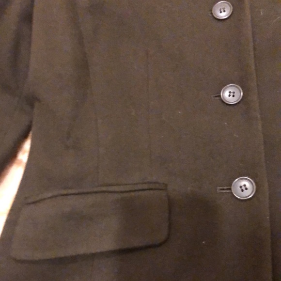 Ann Taylor loft brown wool suit - Picture 3 of 5